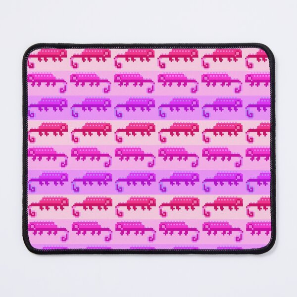 Item preview, Little Pink Pixel Lizards designed and sold by rin3d .