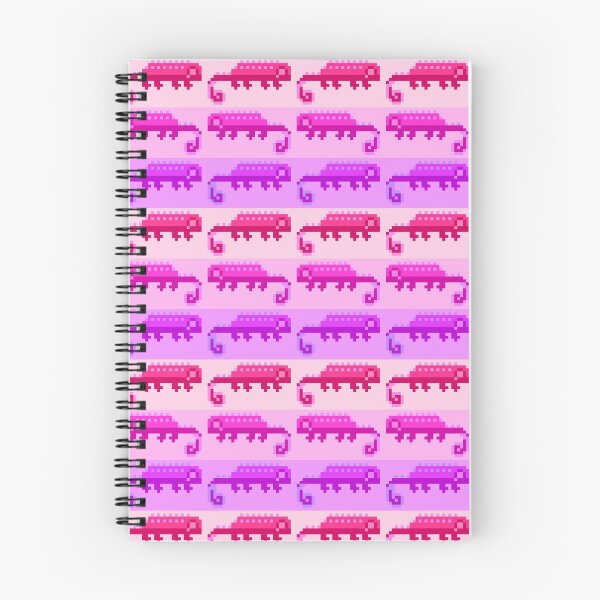 Item preview, Little Pink Pixel Lizards designed and sold by rin3d .