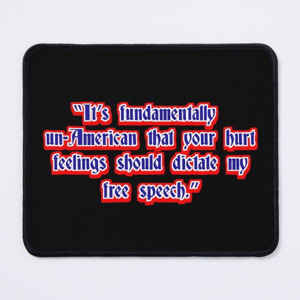 Item preview, The True Words of an American Senator designed and sold by Zanimations.
