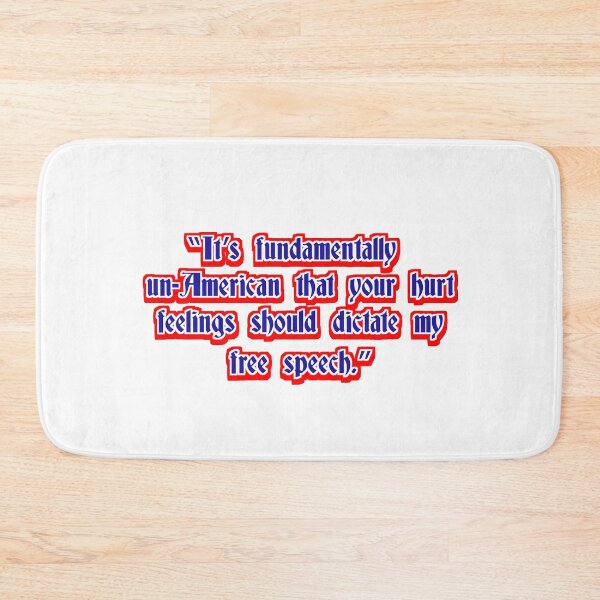 Item preview, The True Words of an American Senator designed and sold by Zanimations.