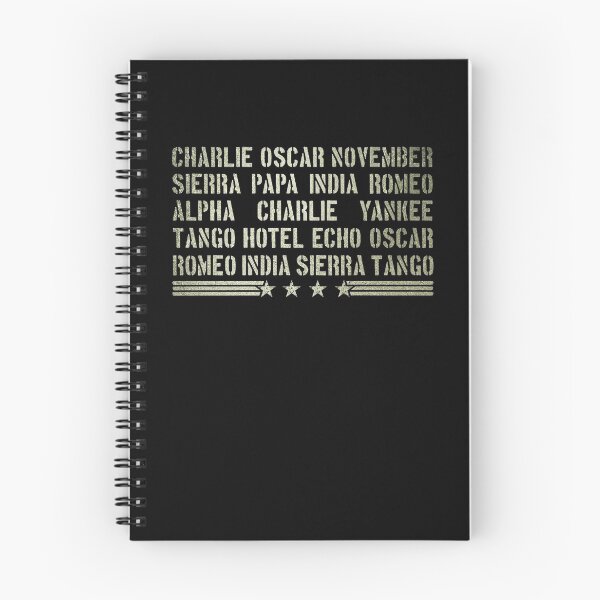 Item preview, Conspiracy Theorist - Phonetic Alphabet Military-Style  designed and sold by NatIntrovertSoc.