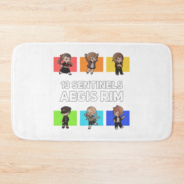 Item preview, 13 Sentinels: Aegis Rim Chibi Official Art designed and sold by SnowingRivers.