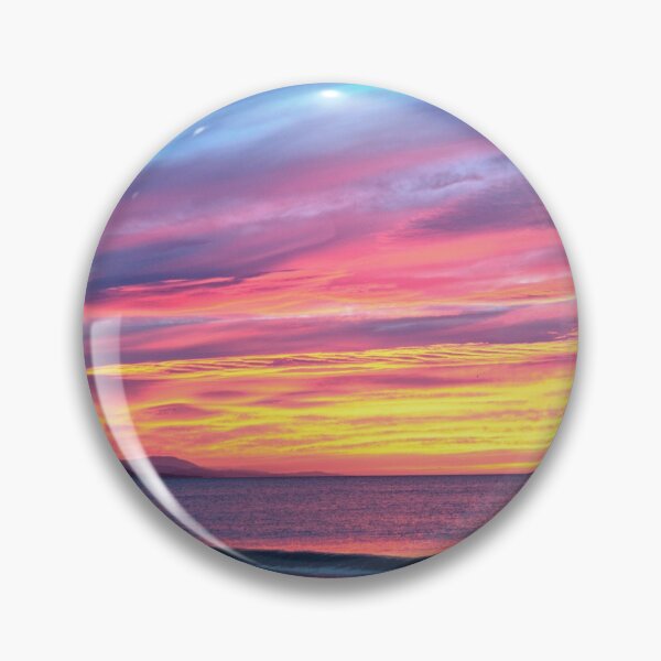 Item preview, Gorgeous Cotton Candy Beach Sunset designed and sold by newburyboutique.