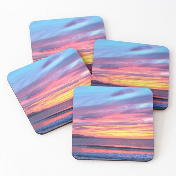 Item preview, Gorgeous Cotton Candy Beach Sunset designed and sold by newburyboutique.