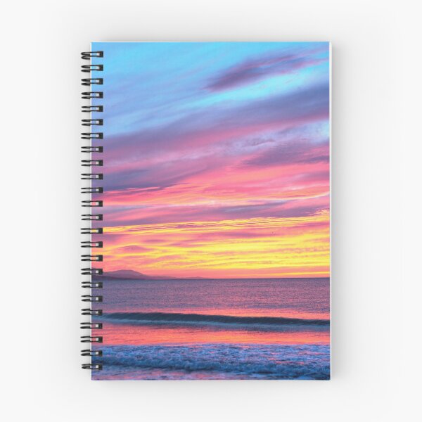 Item preview, Gorgeous Cotton Candy Beach Sunset designed and sold by newburyboutique.