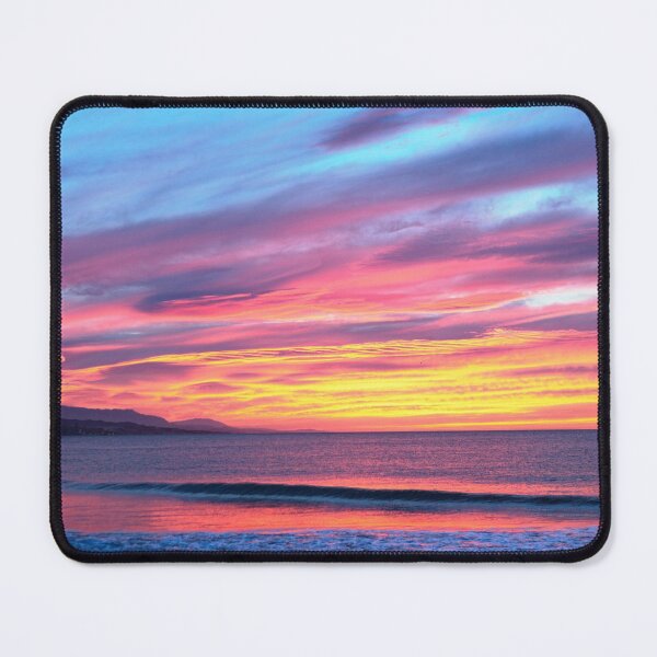 Item preview, Gorgeous Cotton Candy Beach Sunset designed and sold by newburyboutique.