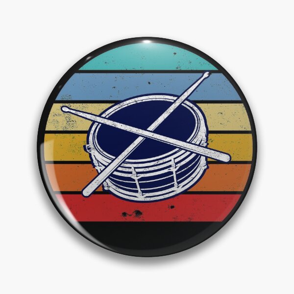 Item preview, Snare Drumsticks Drummer Gift Retro Vintage designed and sold by playloud.
