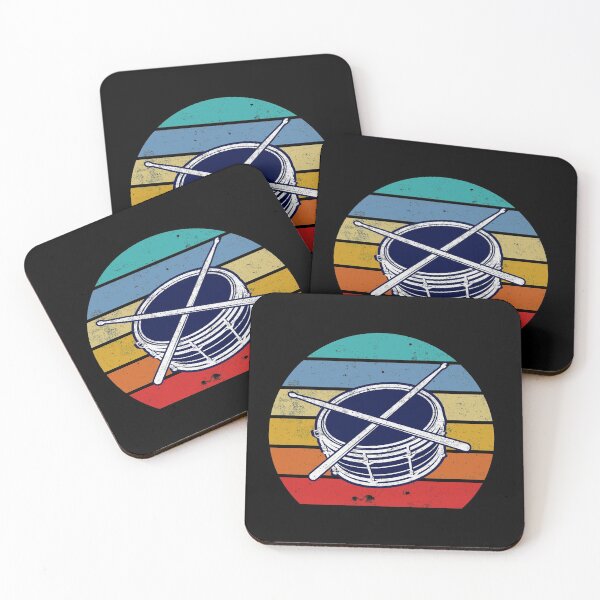 Item preview, Snare Drumsticks Drummer Gift Retro Vintage designed and sold by playloud.