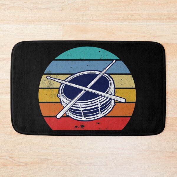 Item preview, Snare Drumsticks Drummer Gift Retro Vintage designed and sold by playloud.