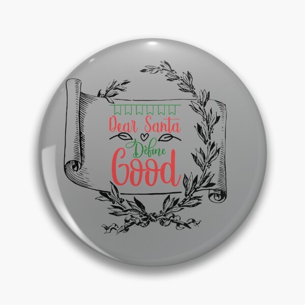 Item preview, Dear Santa define good designed and sold by Creole Content Creations.