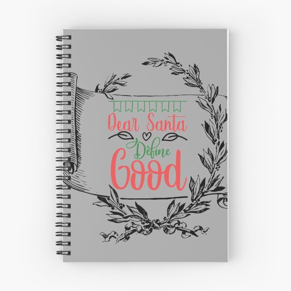 Item preview, Dear Santa define good designed and sold by Creole Content Creations.