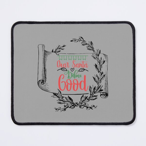 Item preview, Dear Santa define good designed and sold by Creole Content Creations.