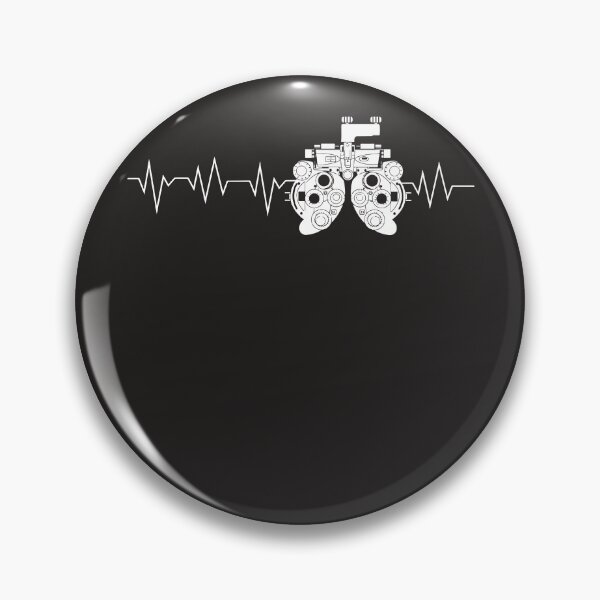 Item preview, Optometrist Eye Care Doctor Heartbeat Optometry Art For Opticians designed and sold by MrEddie10.