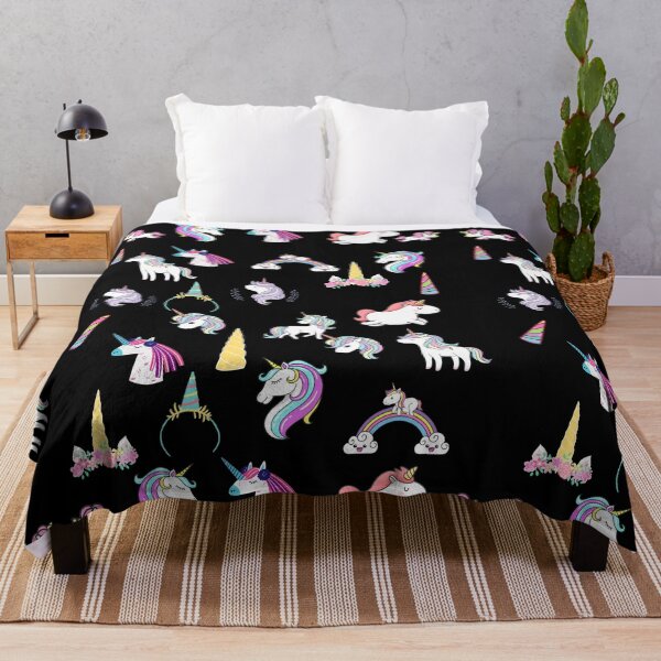 Item preview, Unicorns are cool pattern designed and sold by Mo2mo.