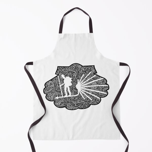 Item preview, Way of St. James pilgrims designed and sold by TanTrisTani.