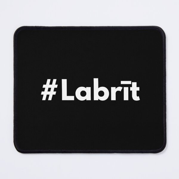 Item preview, Hashtag Labrīt - Latvian - Good Morning designed and sold by HashtagZone.