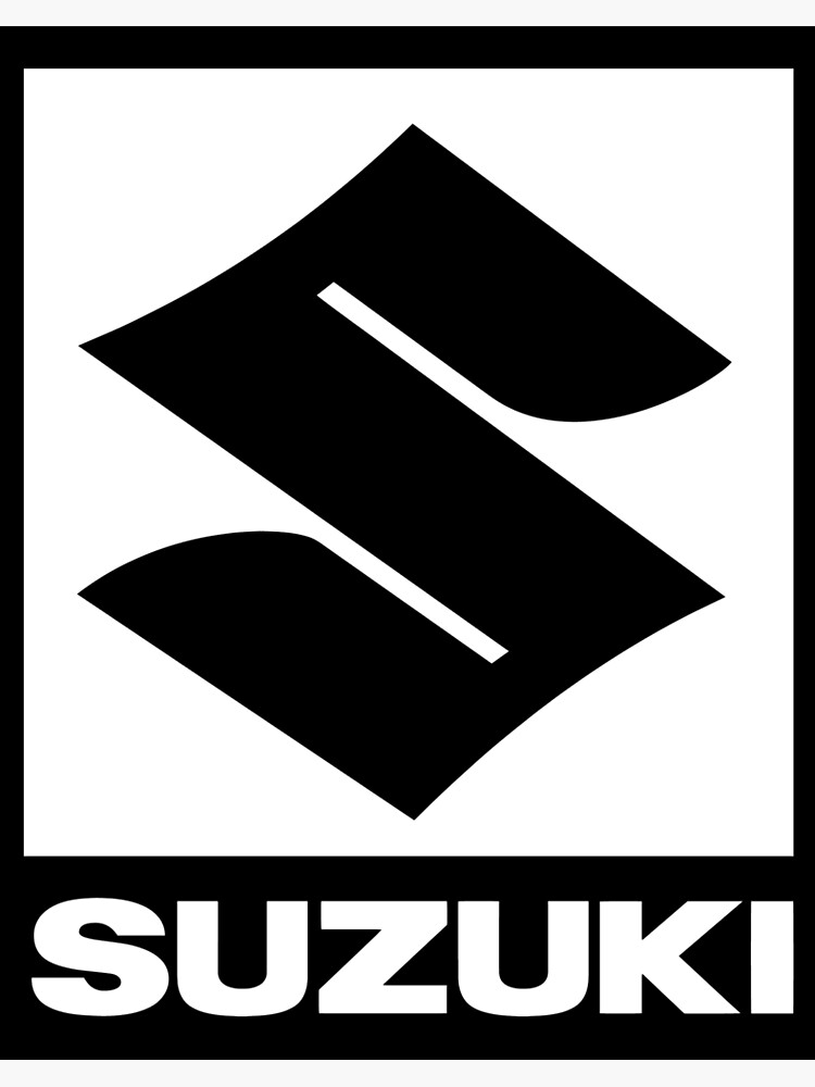 Amazon.com: Suzuki S Red Logo 3D Emblem Decal 990A0-94020 : Automotive