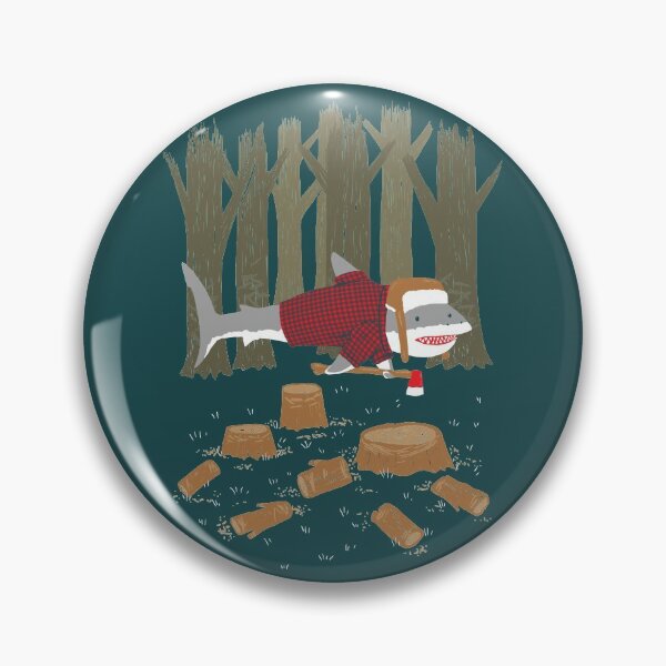 Item preview, LumberJack Shark designed and sold by nickv47.