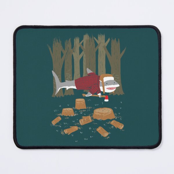 Item preview, LumberJack Shark designed and sold by nickv47.