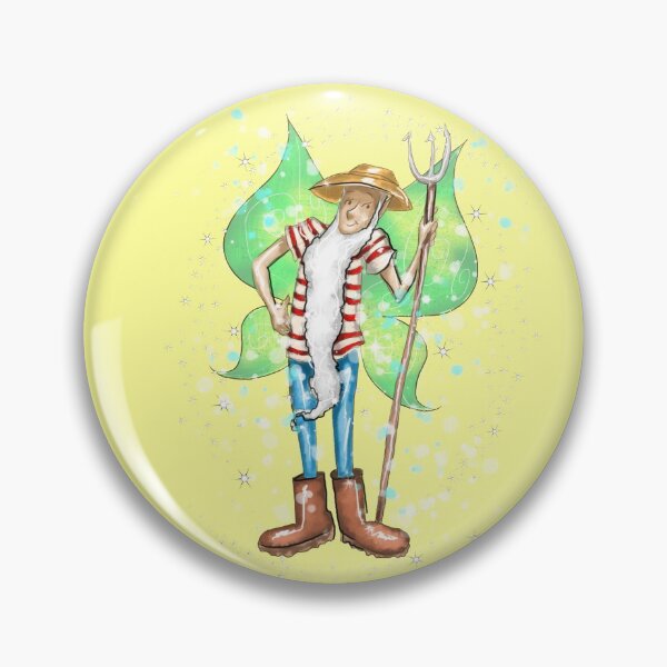 Farmer Furgus The Farm and Country Fairy™ Pin