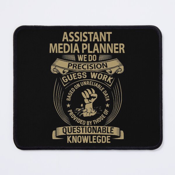 Item preview, Assistant Media Planner T Shirt - We Do Precision Job Gift Item Tee designed and sold by paneczkopat.