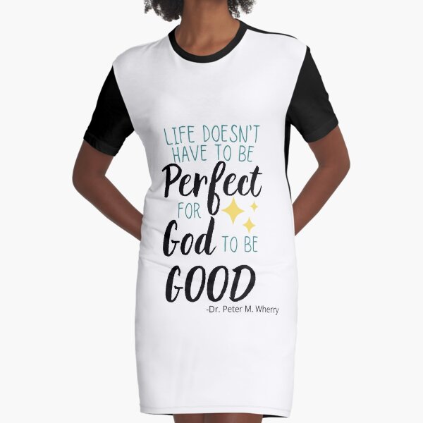 life is good t shirt dresses