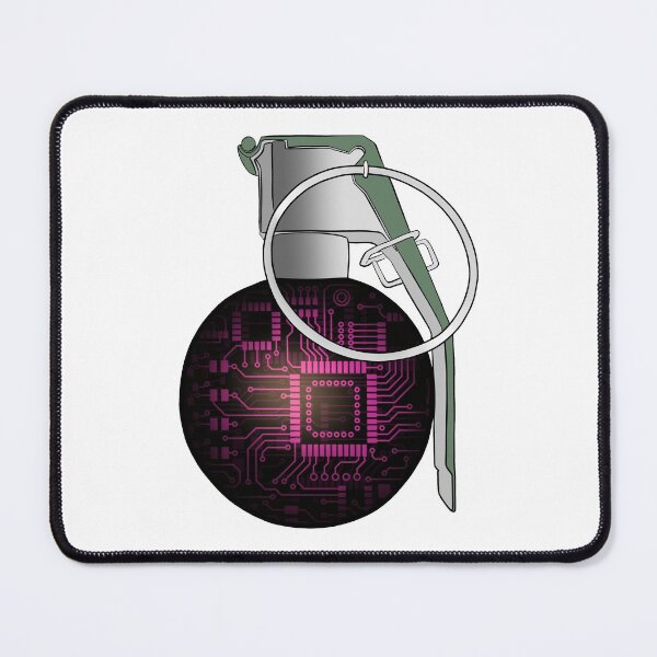 Item preview, Pink Circuitry Grenade designed and sold by AuraWalker1.