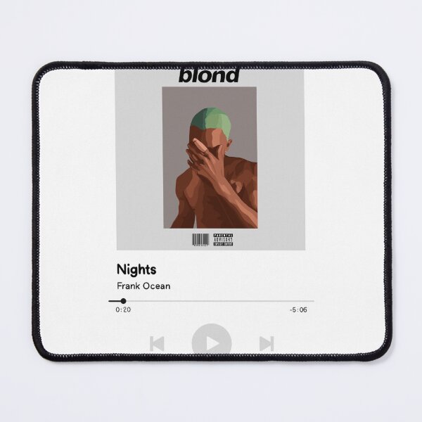 Item preview, Copy of Frank Ocean Blond Album Spotify Playing Now designed and sold by Sinead Ashcroft.