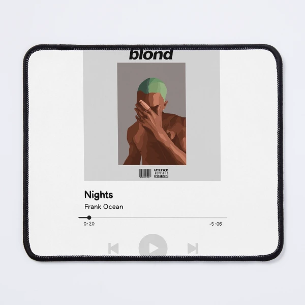 Copy of Frank Ocean Blond Album Spotify Playing Now