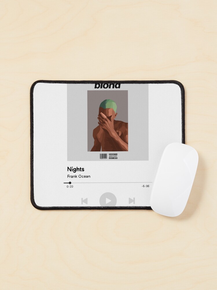 Copy of Frank Ocean Blond Album Spotify Playing Now