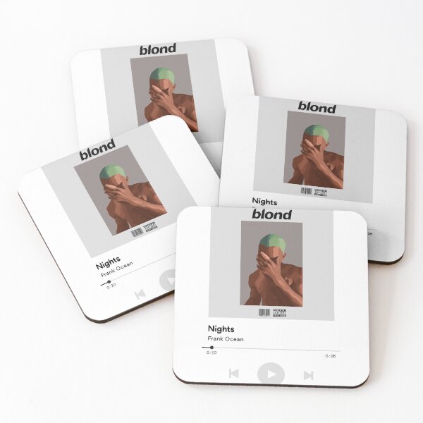 Item preview, Copy of Frank Ocean Blond Album Spotify Playing Now designed and sold by Sinead Ashcroft.