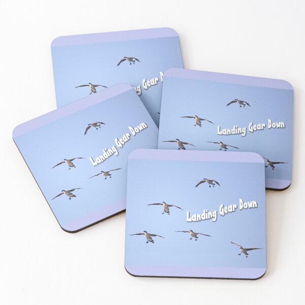 Item preview, Canadian Geese With Landing Gear Down designed and sold by CarolM.