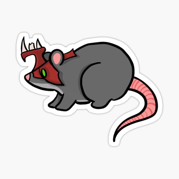 Item preview, Battle Rat designed and sold by NikkyChiken.
