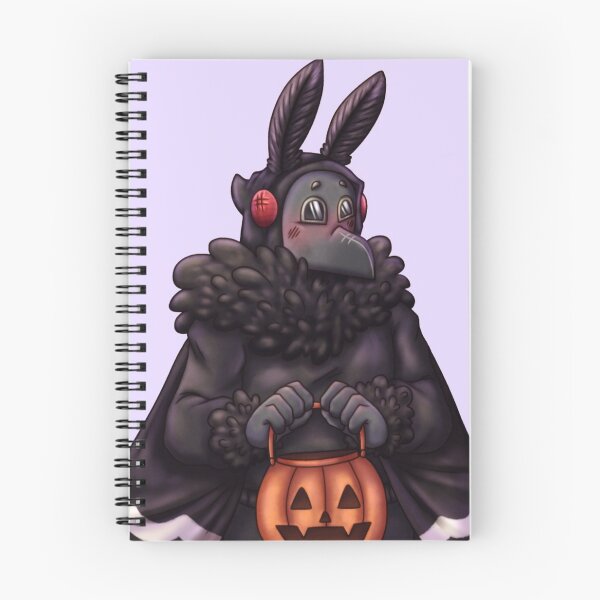 Item preview, Trick or Treat (Pepper ver) (Transparent) designed and sold by Bon-Twister.