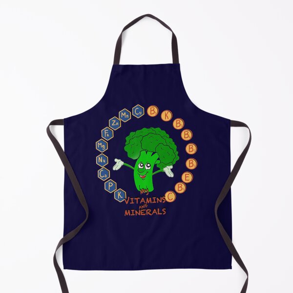 Item preview, All my Vitamins and Minerals, Broccoli designed and sold by Tamarage.