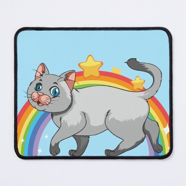 Item preview, Cute cat cartoon characters illustrations set. cats with heart shaped noses, happy fluffy kittens smiling designed and sold by COLORS STORE.