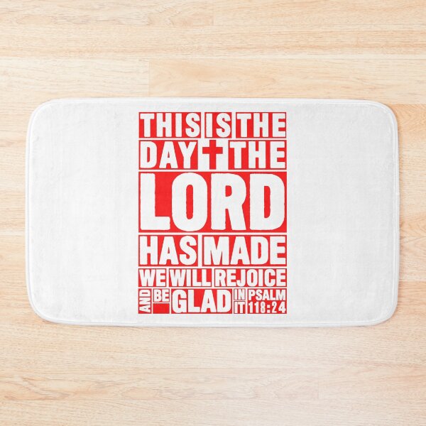 Item preview, Psalm 118:24 This is the day the Lord has made designed and sold by plushism.