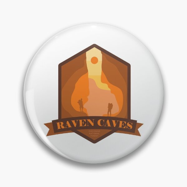 Item preview, Raven Caves - Coconino National Forest designed and sold by Moritz Schwäble.