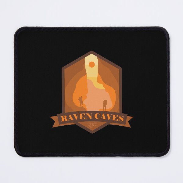 Item preview, Raven Caves - Coconino National Forest designed and sold by Moritz Schwäble.
