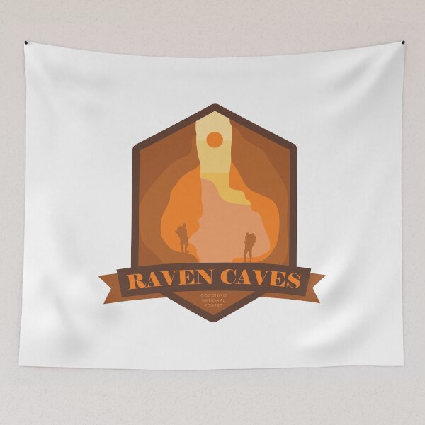Item preview, Raven Caves - Coconino National Forest designed and sold by Moritz Schwäble.
