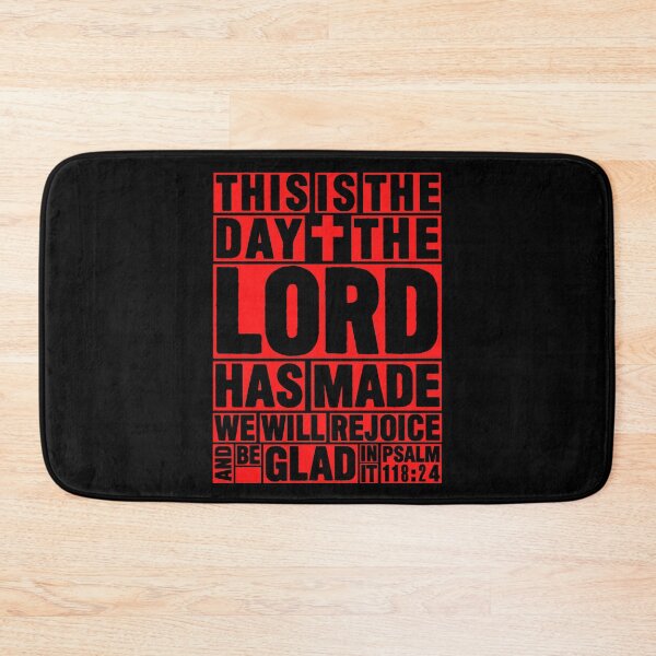 Item preview, Psalm 118:24 This is the day the Lord has made designed and sold by plushism.