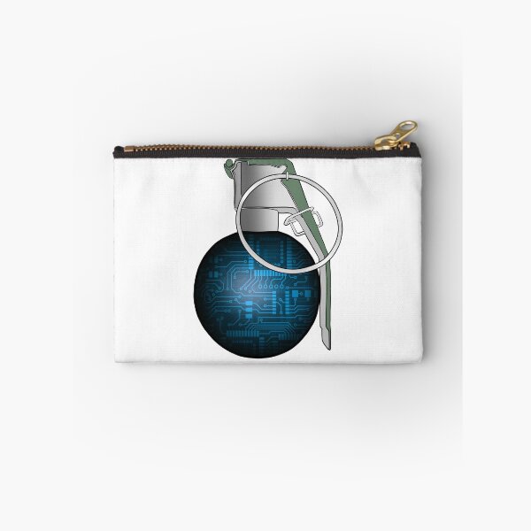 Item preview, Blue Circuitry Grenade designed and sold by AuraWalker1.