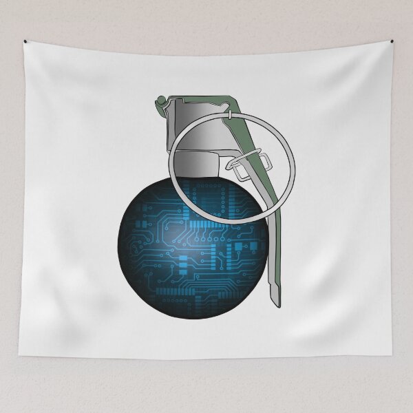 Artikelvorschau, Blue Circuitry Grenade entworfen und verkauft von AuraWalker1.