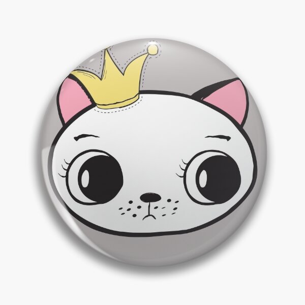 Item preview, CAT IN A CROWN CUTE CATS FUNNY  GIFTS designed and sold by AZEM-ST.