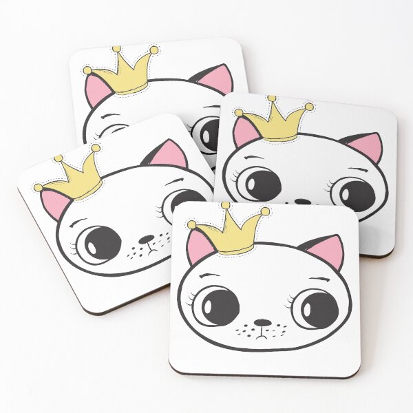 Item preview, CAT IN A CROWN CUTE CATS FUNNY  GIFTS designed and sold by AZEM-ST.