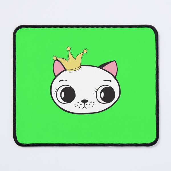 Item preview, CAT IN A CROWN CUTE CATS FUNNY GIFTS designed and sold by AZEM-ST.