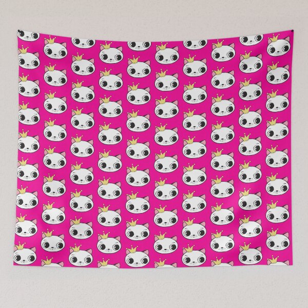 Item preview, CAT IN A CROWN CUTE CATS FUNNY  GIFTS designed and sold by AZEM-ST.