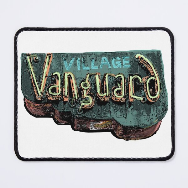 Item preview, Old Village Vanguard Sign designed and sold by Steve Spencer.