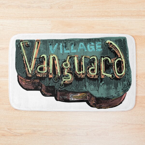 Item preview, Old Village Vanguard Sign designed and sold by Steve Spencer.