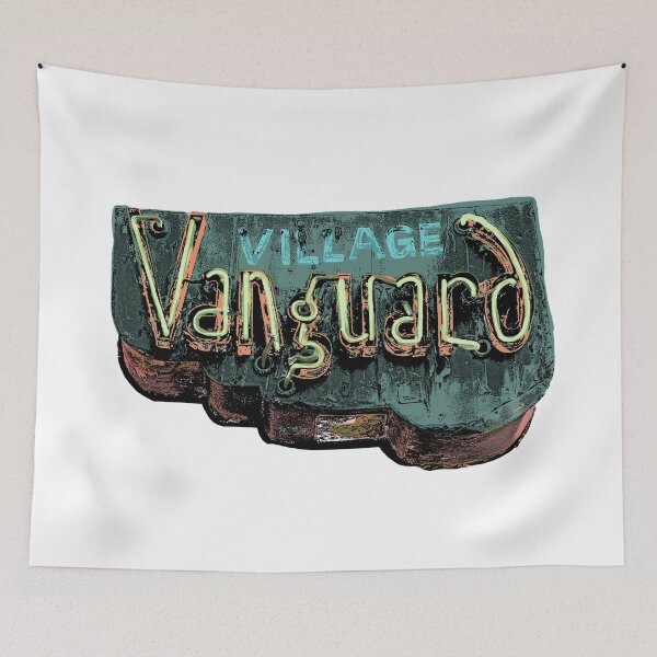 Item preview, Old Village Vanguard Sign designed and sold by Steve Spencer.